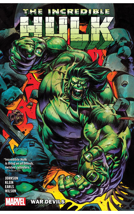 Incredible Hulk vol 02 War Devils tp