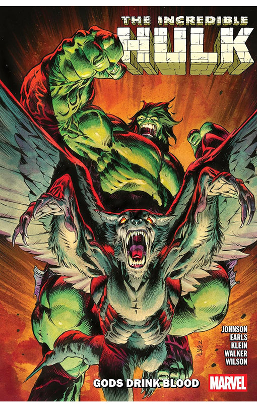 Incredible Hulk vol 05 Gods Drink Blood tp