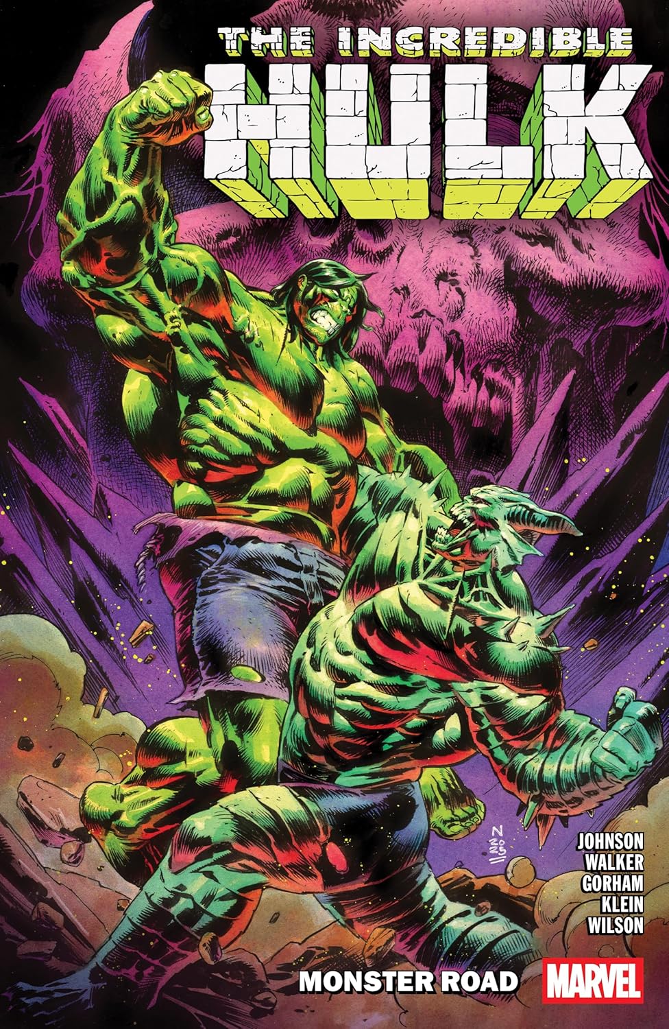 Incredible Hulk vol 06 Monster Road tp