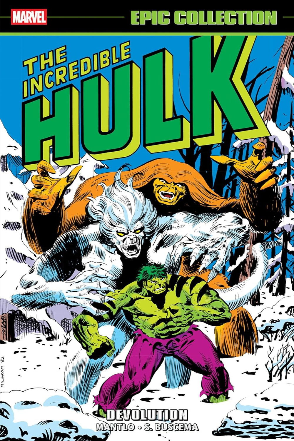 Incredible Hulk Epic Collection: Devolution tp