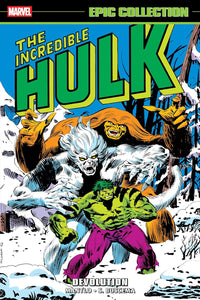 Incredible Hulk Epic Collection: Devolution tp