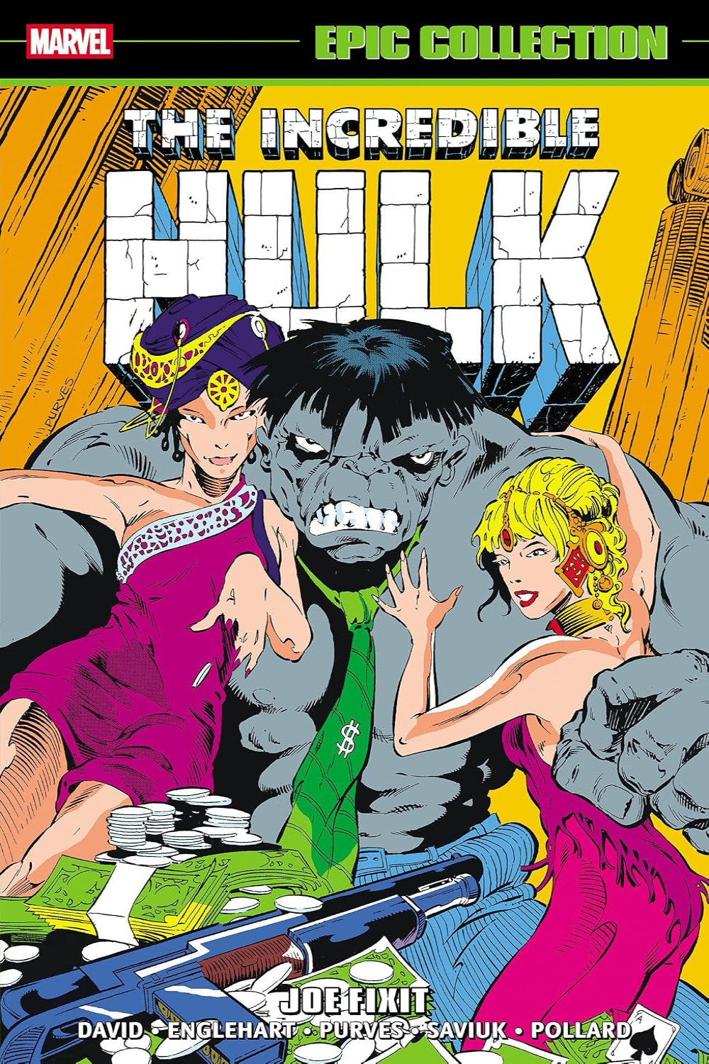 Incredible Hulk Epic Collection: Joe Fixit tp