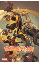 Inferno by Jonathan Hickman tp