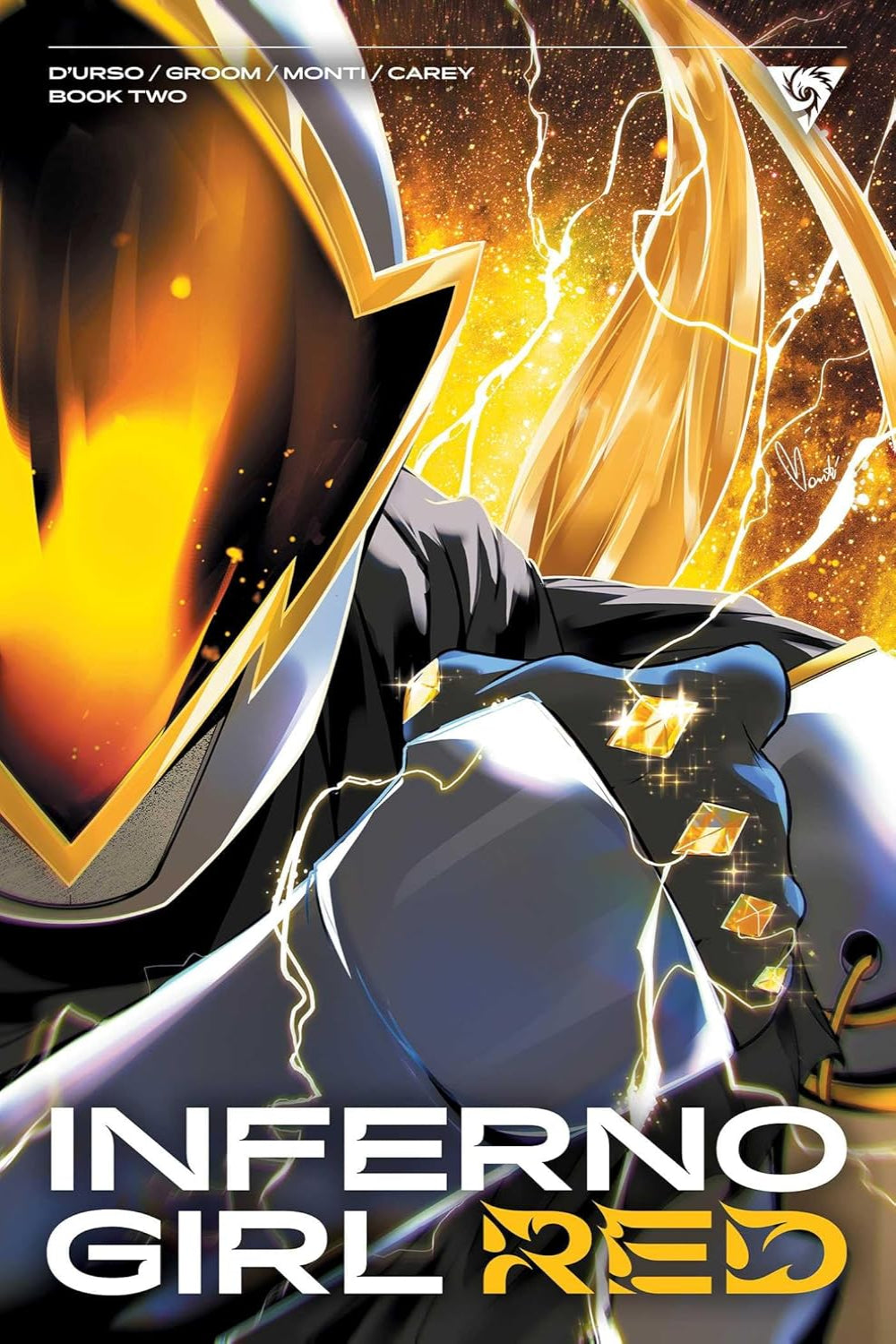 Inferno Girl Red (Massive-Verse) vol 02 tp