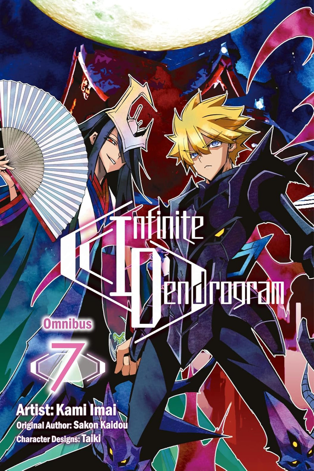 Infinite Dendrogram (Manga): Omnibus vol 07