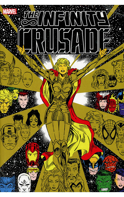 Infinity Crusade Omnibus HC (Lim Cover)