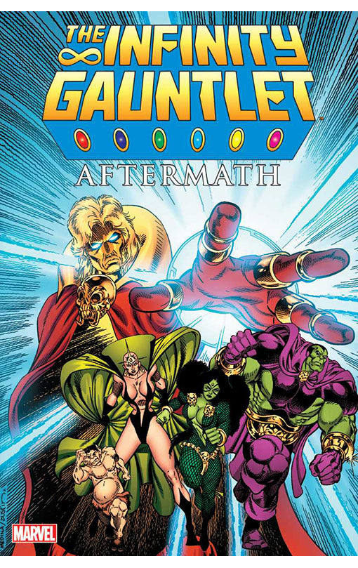 Infinity Gauntlet: Aftermath tp