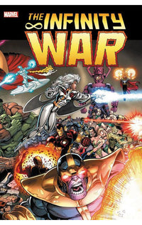 Infinity War Omnibus HC