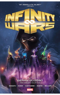 Infinity Wars by Gerry Duggan: The Complete Collection HC