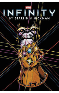 Infinity by Starlin &amp; Hickman Omnibus HC