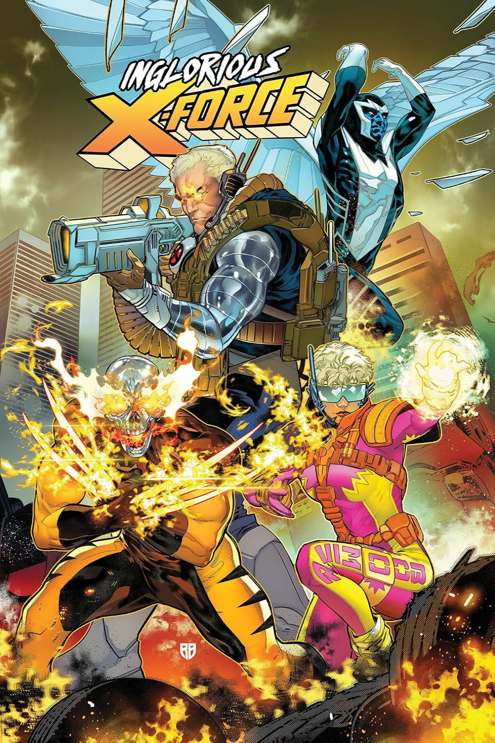Inglorious X-Force tp