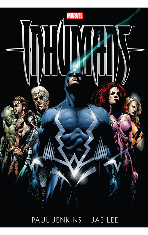 Inhumans by Paul Jenkins &amp; Jae Lee tp