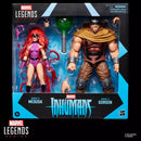 Inhumans Marvel Legends Action Figure 2-Pack Marvel's Medusa & Marvel's Gorgon 15 cm