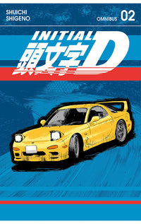 Initial D Omnibus vol 02 (vols 03-04)