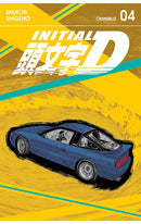 Initial D Omnibus vol 04 (vols 07-08)