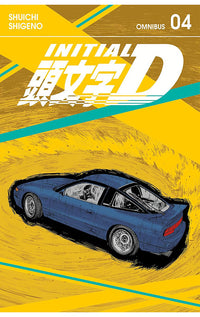 Initial D Omnibus vol 04 (vols 07-08)
