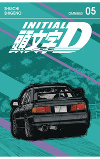 Initial D Omnibus vol 05 (vols 09-10)