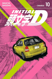 Initial D Omnibus vol 10 (vols 19-20)