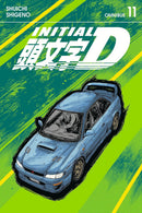 Initial D Omnibus vol 10 (vols 21-22)