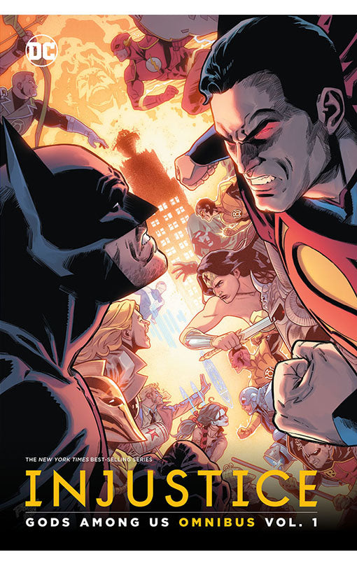 Injustice: Gods Among Us Omnibus vol 01 HC