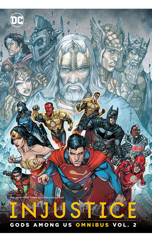 Injustice: Gods Among Us Omnibus vol 02 HC