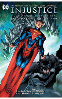 Injustice Gods Among Us Year Five The Complete Collection tp