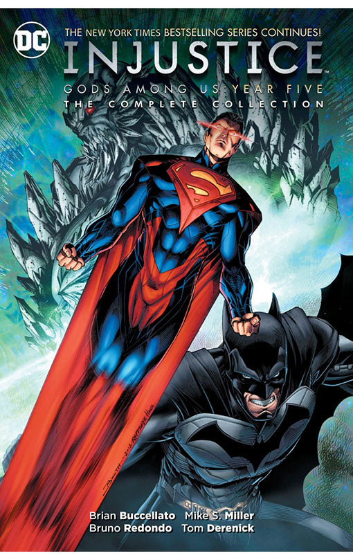 Injustice Gods Among Us Year Five The Complete Collection tp