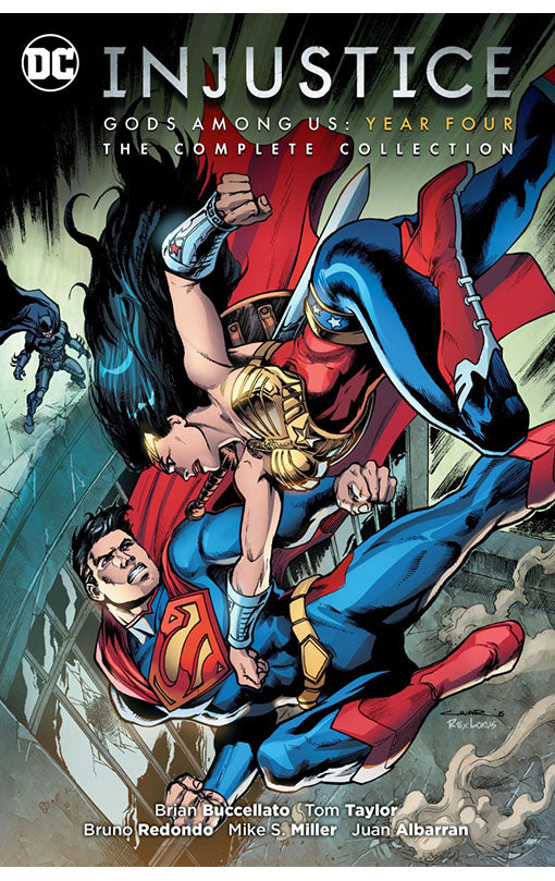 Injustice Gods Among Us Year Four The Complete Collection tp