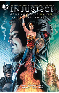 Injustice Gods Among Us Year Three The Complete Collection tp