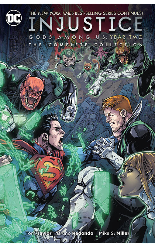 Injustice Gods Among Us Year Two The Complete Collection tp