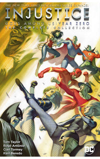 Injustice Gods Among Us Year Zero The Complete Collection hardcover