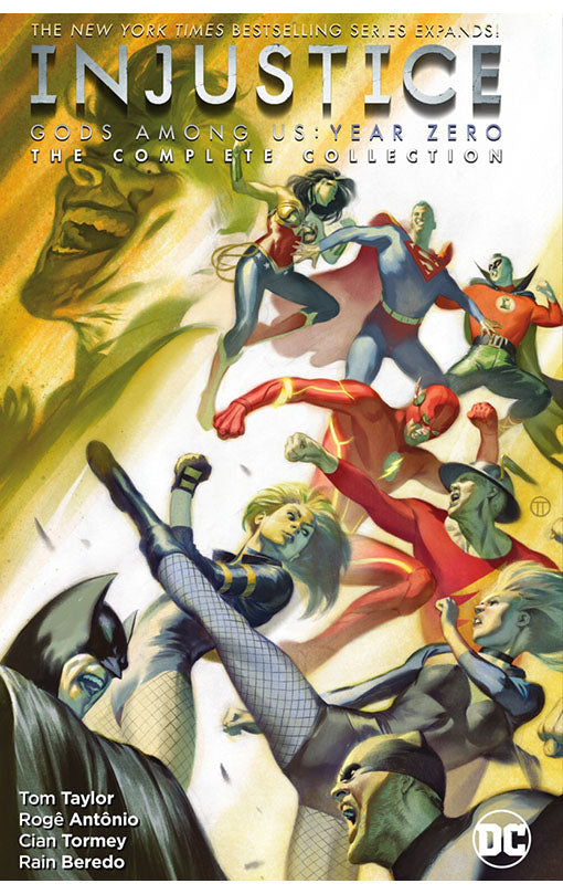 Injustice Gods Among Us Year Zero The Complete Collection hardcover