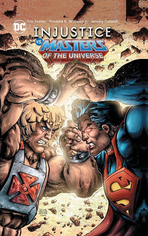 Injustice vs. Masters of the Universe hardcover