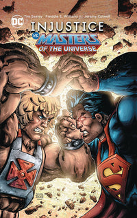 Injustice vs. Masters of the Universe tp