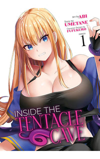 Inside the Tentacle Cave vol 01