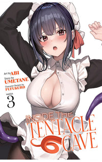 Inside the Tentacle Cave vol 03 (Manga)