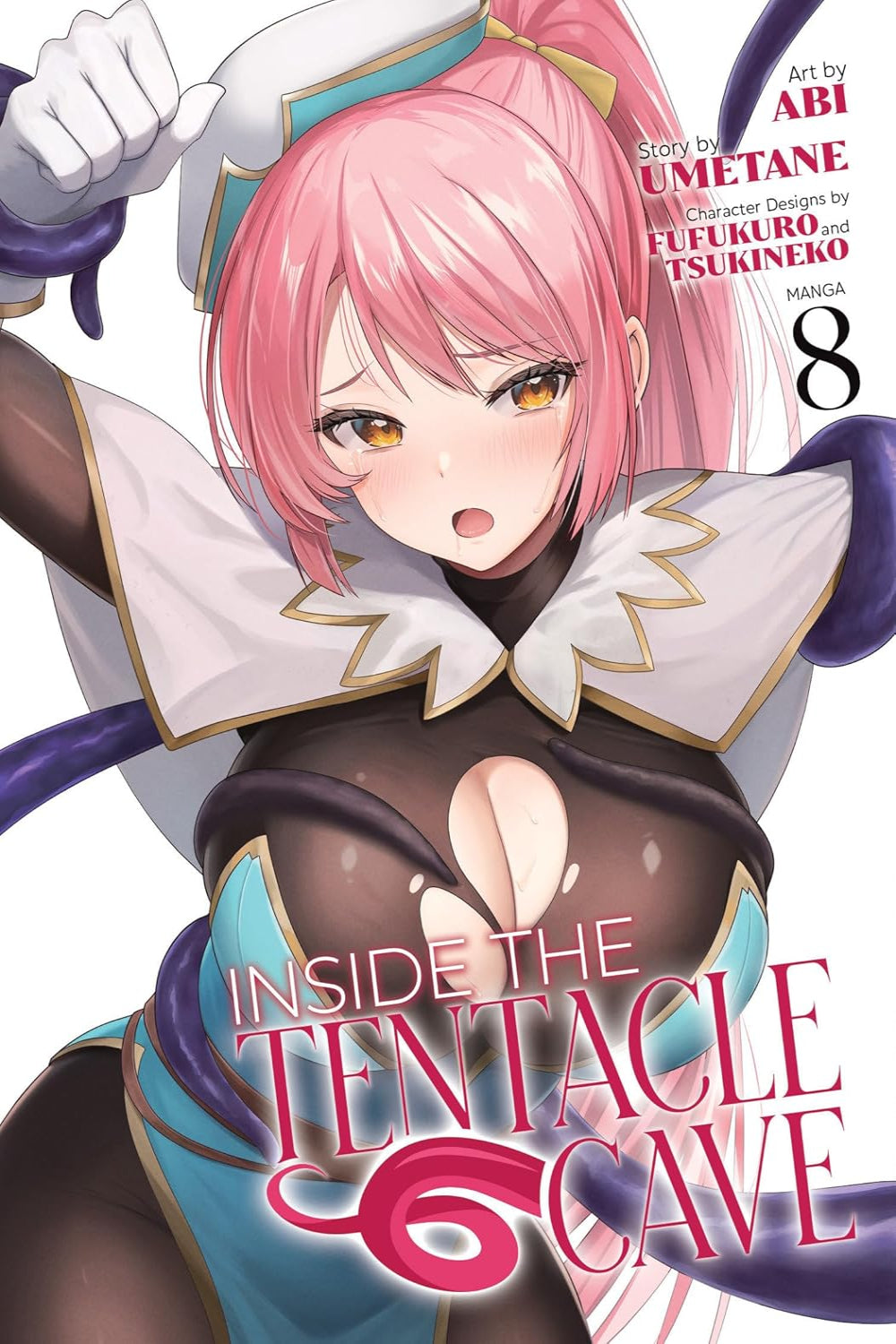 Inside the Tentacle Cave vol 08 (manga)