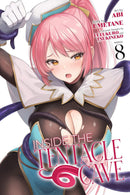 Inside the Tentacle Cave vol 08 (manga)