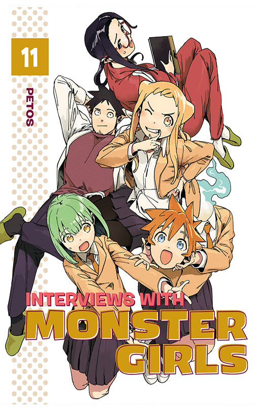 Interviews with Monster Girls vol 11 tp
