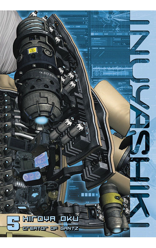 Inuyashiki vol 05 GN