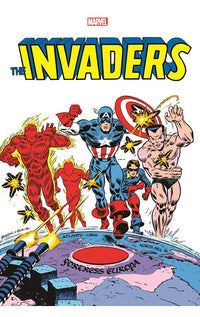 Invaders Omnibus hardcover