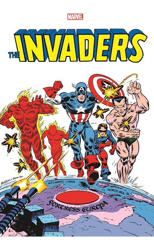 Invaders Omnibus hardcover