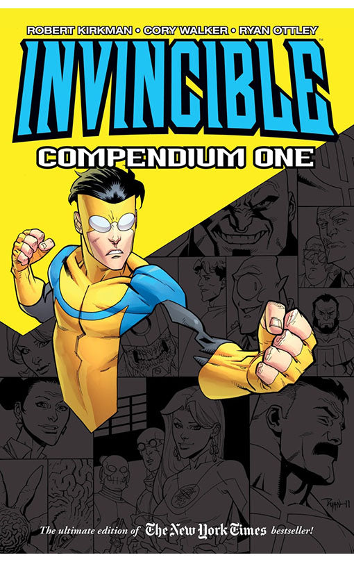 Invincible Compendium vol 01 tp