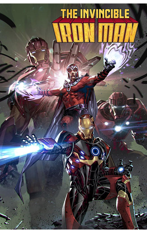 Invincible Iron Man by Gerry Duggan vol 03 Iron &amp; Diamonds tp