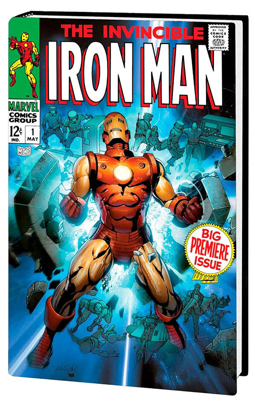 Invincible Iron Man vol 02 Omnibus New Printing hardcover