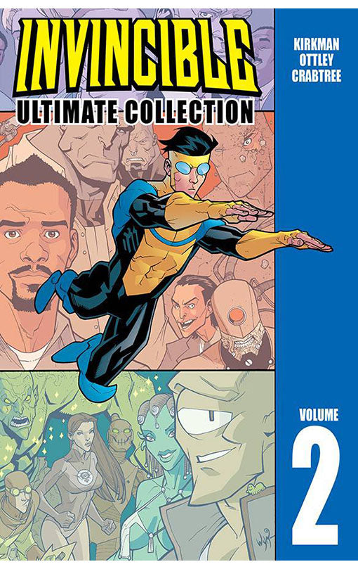 Invincible Ultimate Collection vol 02 HC