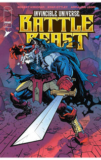 Invincible Universe Battle Beast vol 01 tp