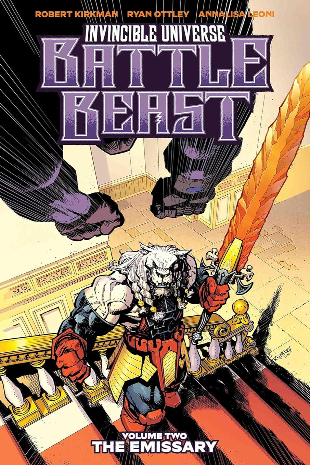 Invincible Universe: Battle Beast vol 02 tp