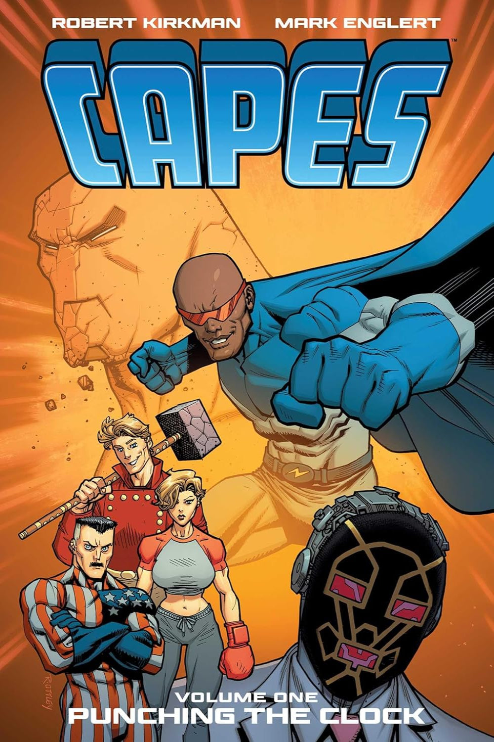 Invincible Universe: Capes vol 01: Punching the Clock tp