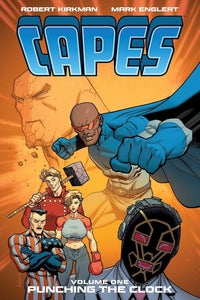 Invincible Universe: Capes vol 01: Punching the Clock tp